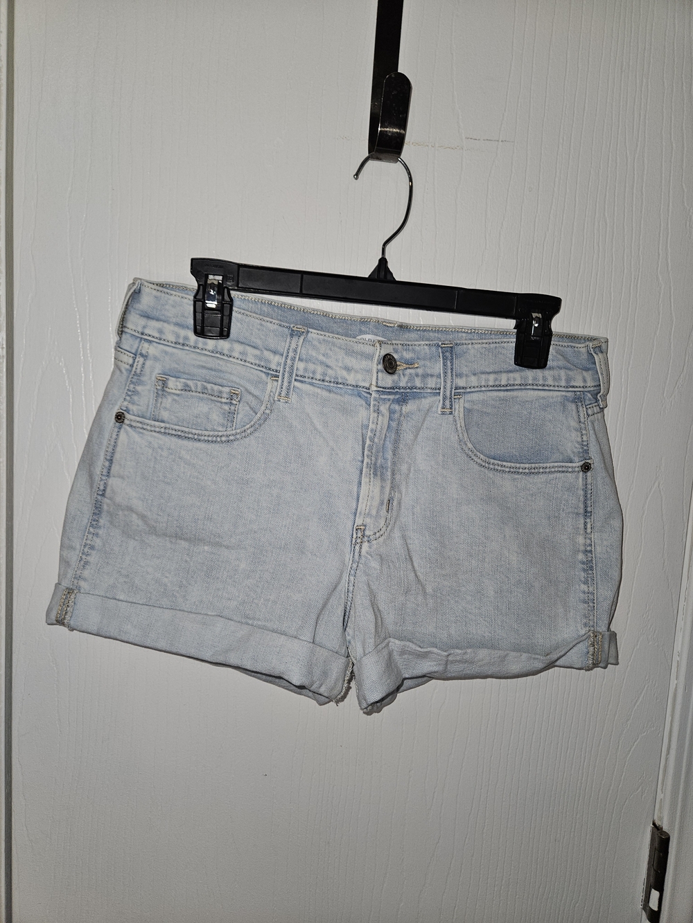 Light Wash Denim Women’s Shorts